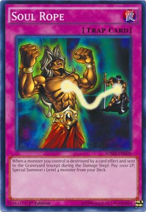 Soul Rope - SDMY-EN039 - Common - 1st Edition x3 - Near Mint