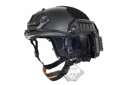 Casco de protección táctico marítimo FMA para paintball airsoft M/L L/XL - Imagen 5 de 11