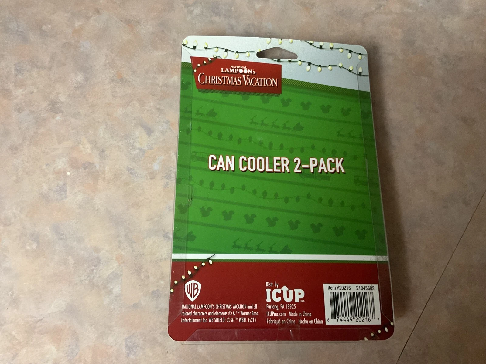 National Lampoon's Christmas Vacation Can Cooler
