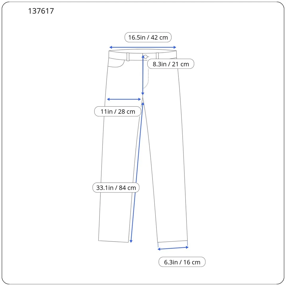 DSQUARED2 Slim Jean Vaqueros Hombres (Eu) 46 Negro Vaqueros Botón Fly Ajustada - Imagen 3 de 4