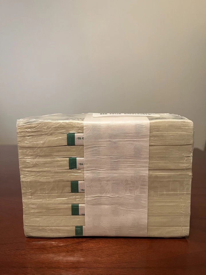 50 ($2 BILLS) TWO DOLLAR BILLS UNCIRCULATED SEQUENTIAL - Image 2 of 3