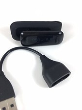 Authentic Fitbit One Black Tracker with New Battery, Charger, and 6.60 firmware 