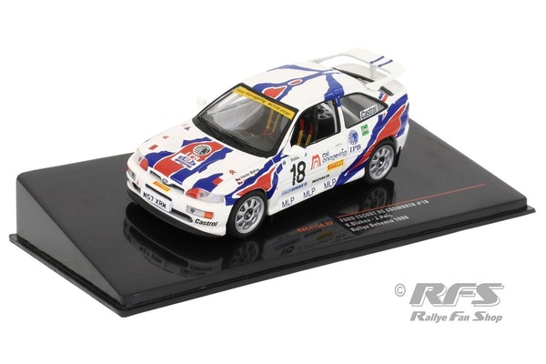 Ford Escort Rs Cosworth Rallye Rally Bohemia 1996 Vaclav Blahna 1:43 Ixo Rac 415-image
