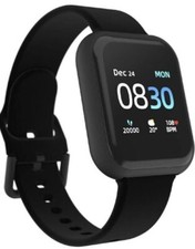 Tested  Working iTouch Air 3 Smartwatch with Black Strap / Smart Watch