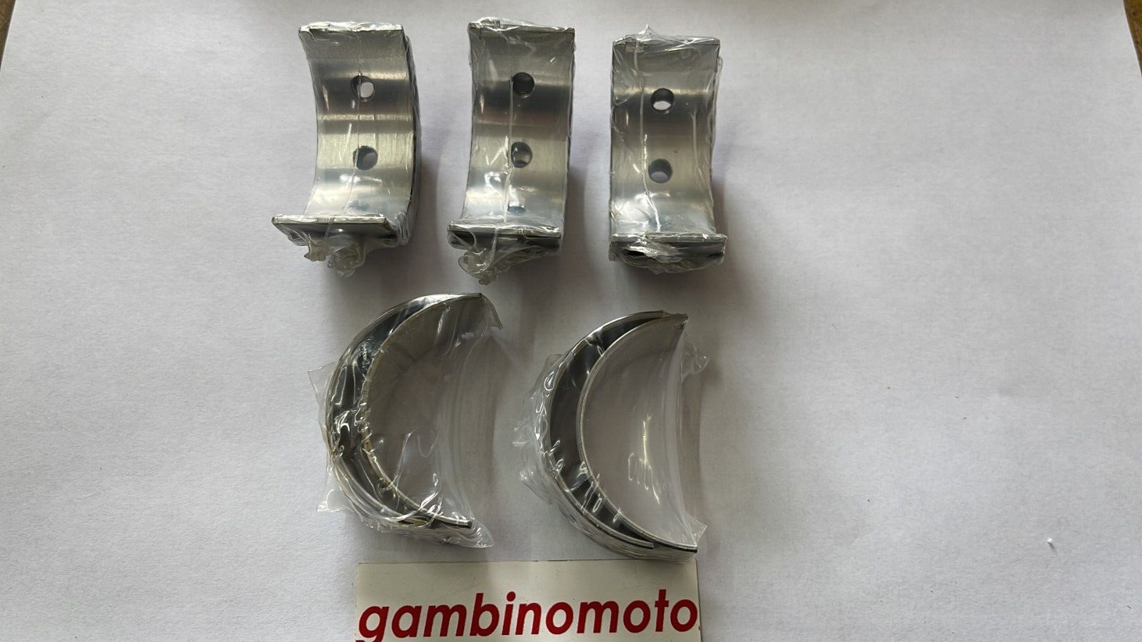 Kit Bronzine Motore Ruggerini RD180 RD248 0.25mm - Qualità Professionale