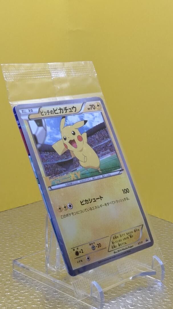 Pokemon Japanese J-League Soccer 2nd Print Pitch's Pikachu Pokemon Japanese J-League Soccer 2nd Print Pitch's Pikachu
