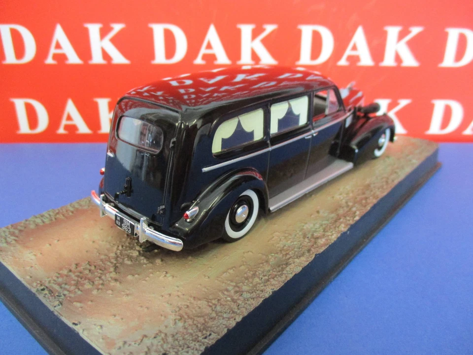 Die cast 1/43 Modellino Auto 007 James Bond La Salle Hearse Carro Funebre DR NO - Immagine 3 di 4