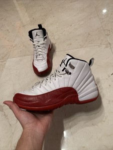 jordan 12 cherry 2009