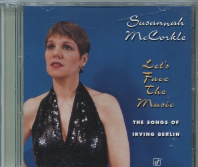 CD Susannah McCorkle: Let´s Face the Music (Concord) 1997