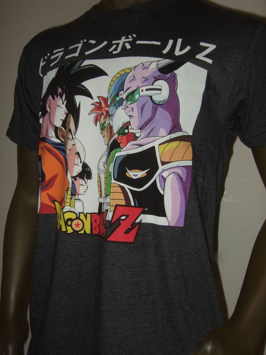 Camiseta Dragon Ball Z Super Saiyajins