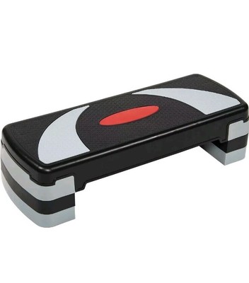 BalanceFrom Adjustable Workout Aerobic Stepper Step Platform Trainer