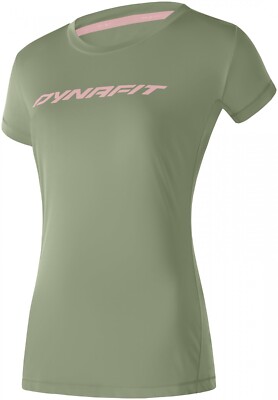T-shirt Trail Femme DYNAFIT Traversée 2 – Bleu, Taille M, Respirant, Anti-Odeurs