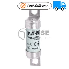 10PCS New Eaton Bussmann Series High Speed British Standard Fuse 50A 50FE