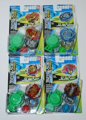 Hasbro had released 10 Exclusive Beyblades for the SlingShock System, which  of them you guys would've picked be to released by Takara and to appear in  the Chouzetsu Anime? : r/Beyblade