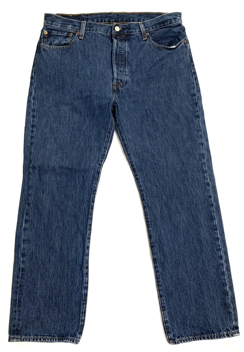Levi 501 Men's jeans W36 L30 Blue Vintage Regular Fit Button Fly