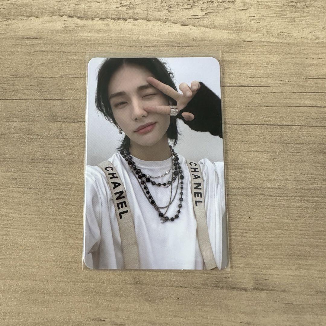 Stray Kids SKZ Hyunjin NOEASY Photocard PC Kpop Tradingcard w/case