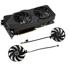 87mm For ASUS DUAL RTX2060S 2070 2080S DUAL EVO Graphics Card Fan T129215SU