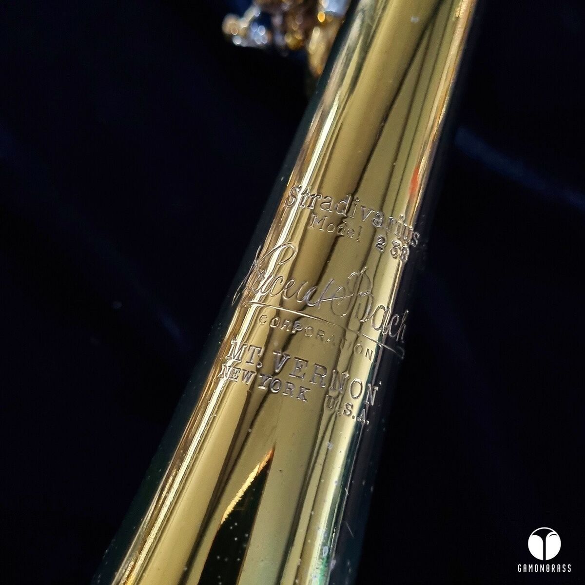 Rare Bach Stradivarius Mt Vernon NY C key trumpet 238 Rare Bach Stradivarius Mt Vernon NY C key trumpet 238