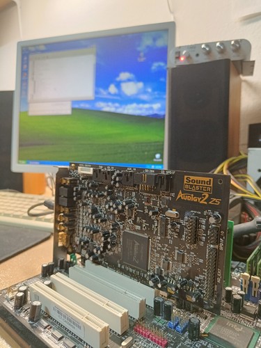 PCI Sound Card CREATIVE SB0350 Sound Blaster Audigy 2 ZS 7.1 Firewire - Picture 7 of 10