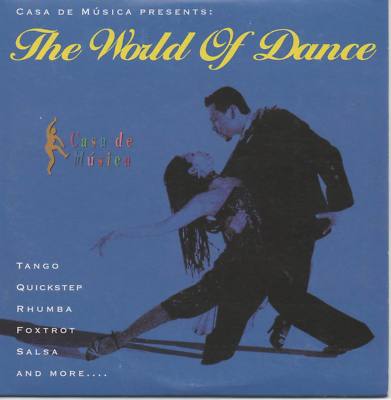 World Of Dance CD NEU Tango Quickstep Rhumba Foxtrot Salsa Slow Waltz Cha Cha