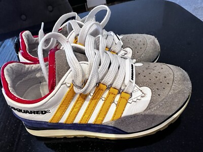 dsquared sneaker Kinder Gr. 9 UK 27 EU