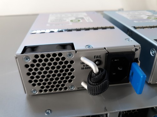 Cisco Nexus N3K-C3548P-10G V01 48-Port 10GB SFP+ Switch w/ 2x 400w PSU + Cord - Afbeelding 8 van 10