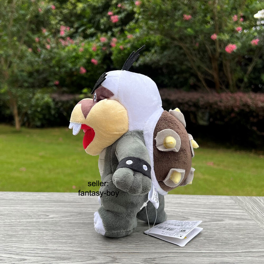 Peluche Super Mario Morton Koopa Jr Bowserotto 23cm Pupazzo Plush Da Collezione - Foto 5