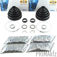 2X LÖBro 306353 Achsmanschette Vorne FüR Audi A4 A6 A8 Skoda Superb VW Passat