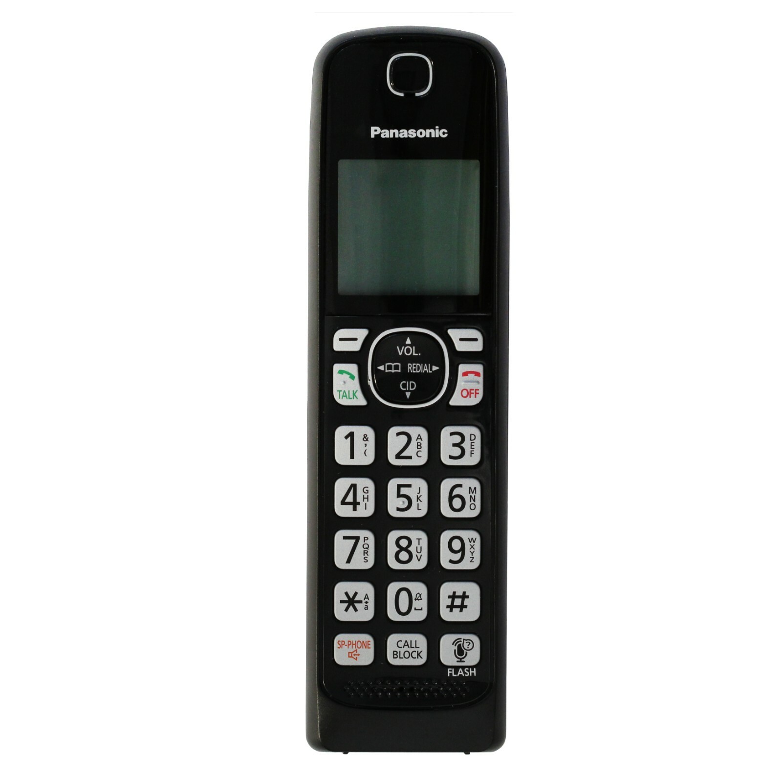 Panasonic KX-TGFA50/KX-TGFA51 B Cordless Phone Black Handset