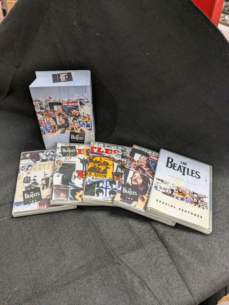 The Beatles Anthology 5 DVD Box Set New 724349297593| eBay