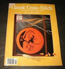 Classic Cross Stitch A Needle Arts Collection October/November 1989 Vol 2 No 5