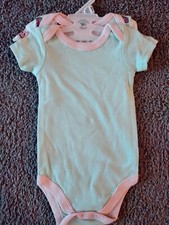 Baby Girl 2PK Bodysuits 3-6M