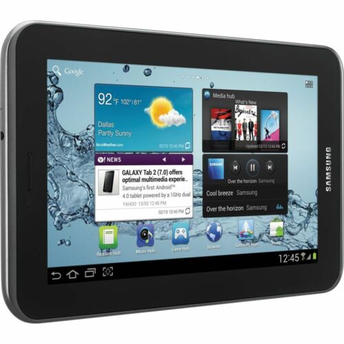 Samsung Galaxy Tab 2 GT-P3113 8GB, Wi-Fi, 7in - w/Dual Cameras & Wi-Fi  42822104610 | eBay