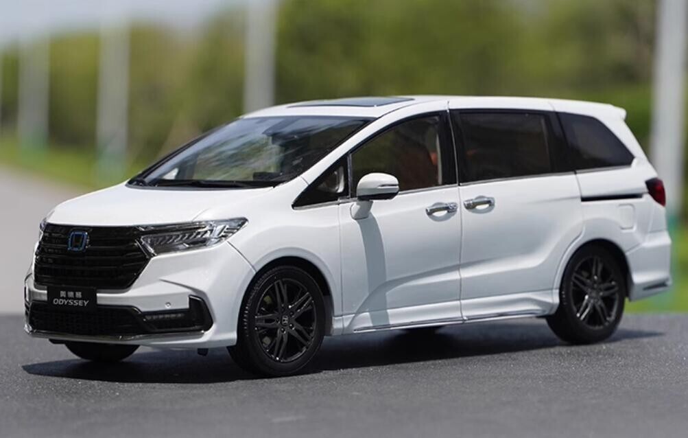 ミニカー 1/18 ホンダ オデッセイ ODYSSEY 2022 ホワイト 1/18 HONDA ODYSSEY 2022 White Color Diecast Model Car | eBay