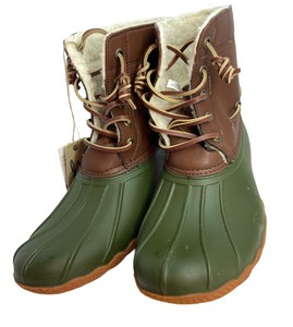 seven7 speyside fleece lined duck boot