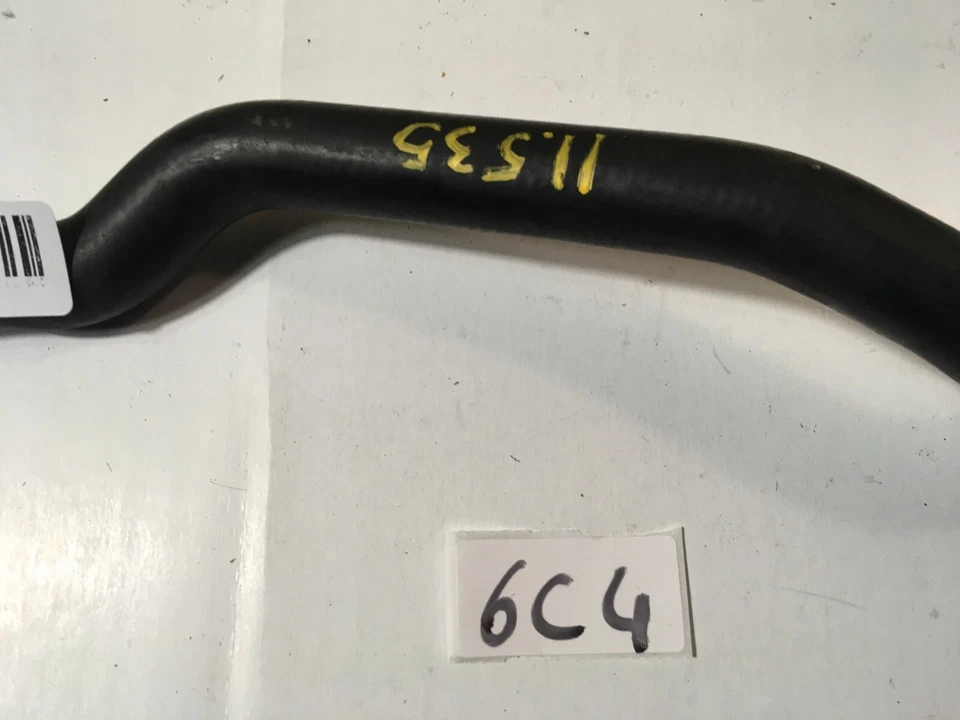 BMW 535I 2009-2015 radiador auxiliar intercooler refrigerante de agua tubo de manguera 7591512 fabricante de equipos originales. Foto 4 de 4