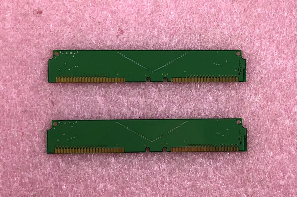 2 X ASUS ASU016 RDRAM MEMORY TERMINATORS / SPACERS - P/N: PB-2X00X01-R10 - Image 2 of 2