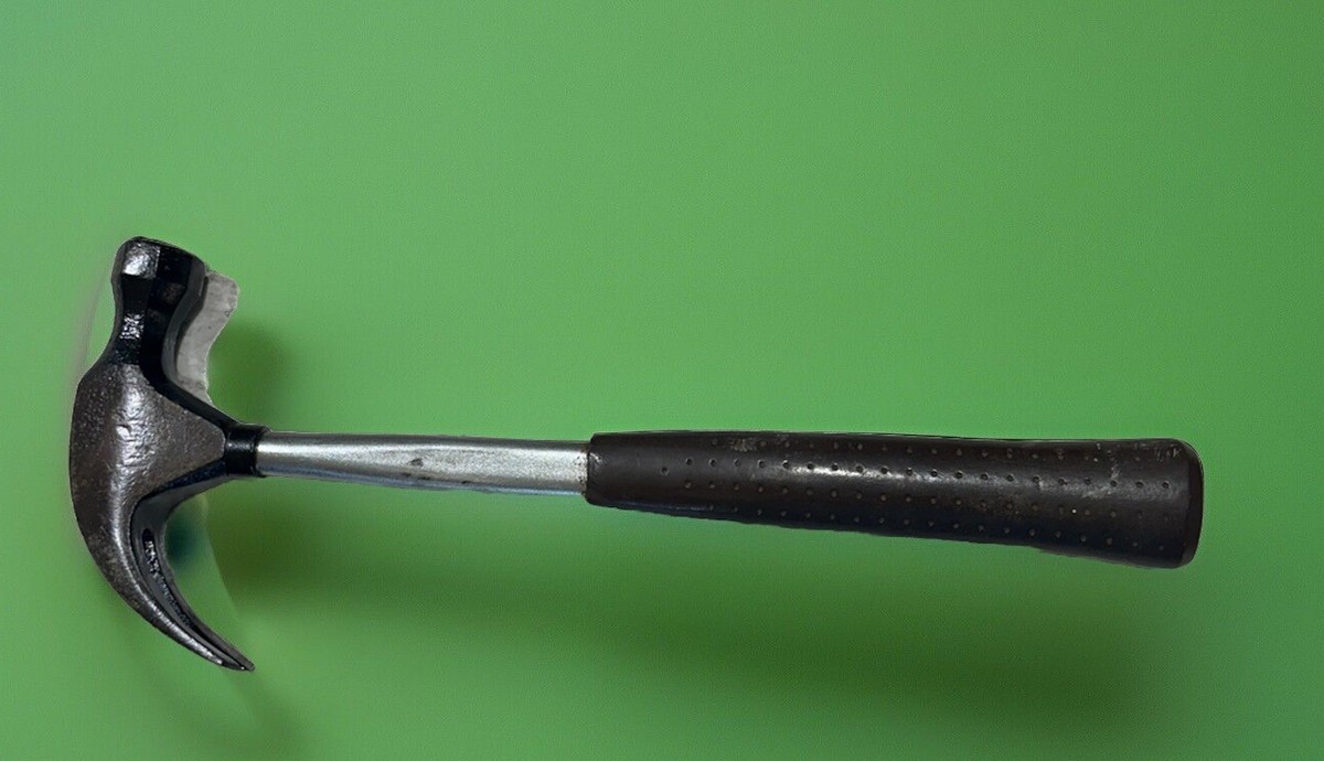 VINTAGE TRUE TEMPER ROCKET HAMMER A16 BROWN HANDLE PATENT NUMBER