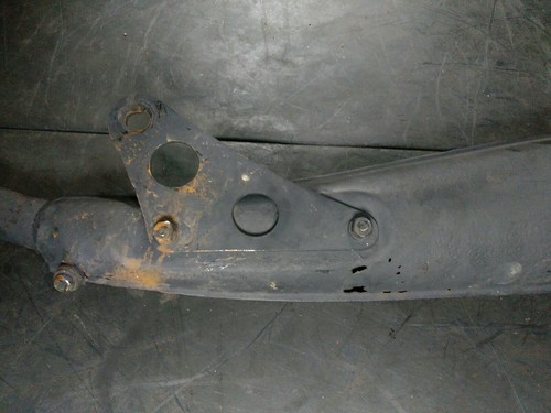 77 Honda XR 75 XR75 Exhaust Pipe Muffler 1977 vintage , has small holes & repair - Bild 9 von 12