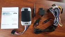 GPS Tracker 303G/F Vehicle Auto GSM GPRS Real Time Locator Burglar Alarm SOS