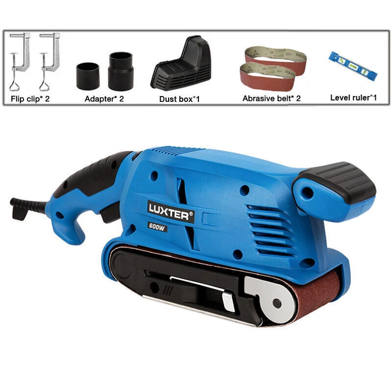 Electric top belt sander