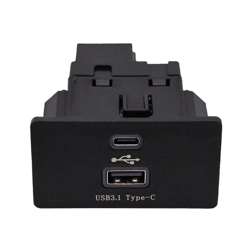 Upgrade USB+Type-C Module for Ford Lincoln 2015-2020 SYNC 3 Carplay HC3Z19A387B - Imagen 1 de 5