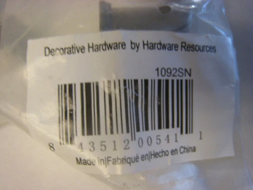 8 New Packaged Satin Nickel Door/Drawer Pulls Cabinet Furniture Hardware 1092SN - Picture 7 of 8