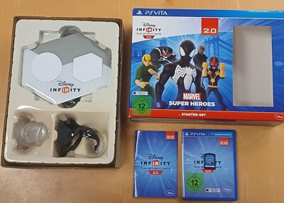 Disney Infinity 2.0 Starter-Set Marvel Sony PlayStation PS Vita Gebraucht in OVP