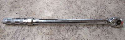 Steelman 1/2'' Drive Heavy Duty Torque Wrench Model 301494 30 to 250 ft. lbs.