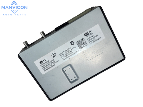 2017 Chevrolet Silverado 1500 Communication Telematics Control Module 84093441 - Picture 7 of 12