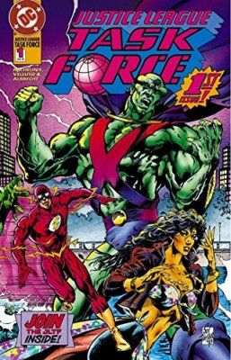 Justice League Task Force #1 - DC Comics - 1993