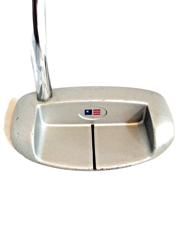 USKG 550 U.S. KIDS GOLF JUNIOR MALLET PUTTER RH STEEL SHAFT eBay