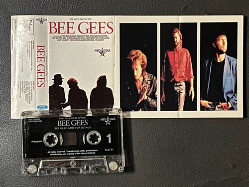 BEE GEES The Very Best of SAUDI Official Megastar Cassette - Picture 3 of 4
