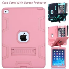 For Apple iPad Air 2 9.7 in Case Heavy Duty Shockproof Cover w/ Screen Protector